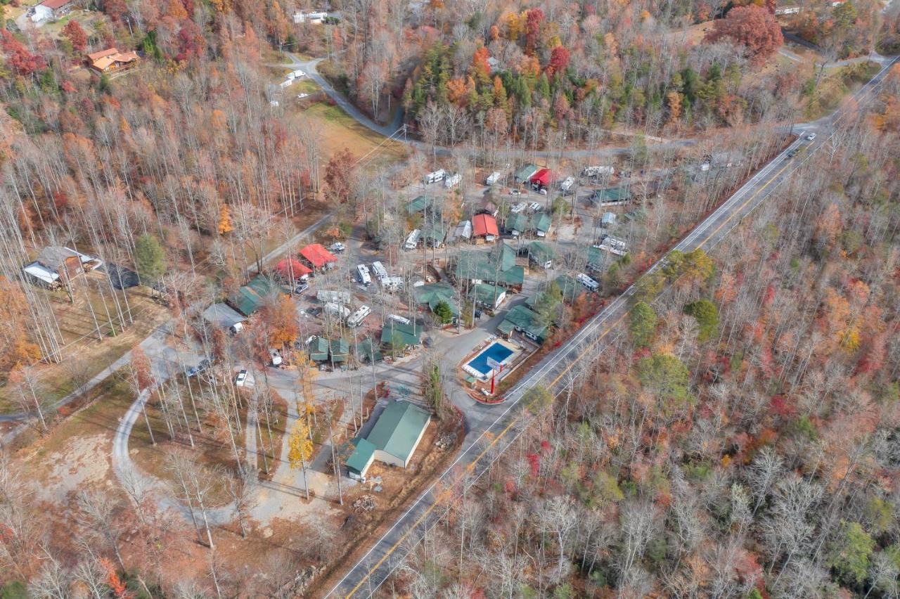 Arrow Creek Camp And Cabins Gatlinburg Zewnętrze zdjęcie