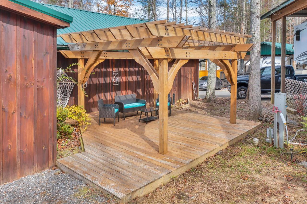 Arrow Creek Camp And Cabins Gatlinburg Zewnętrze zdjęcie